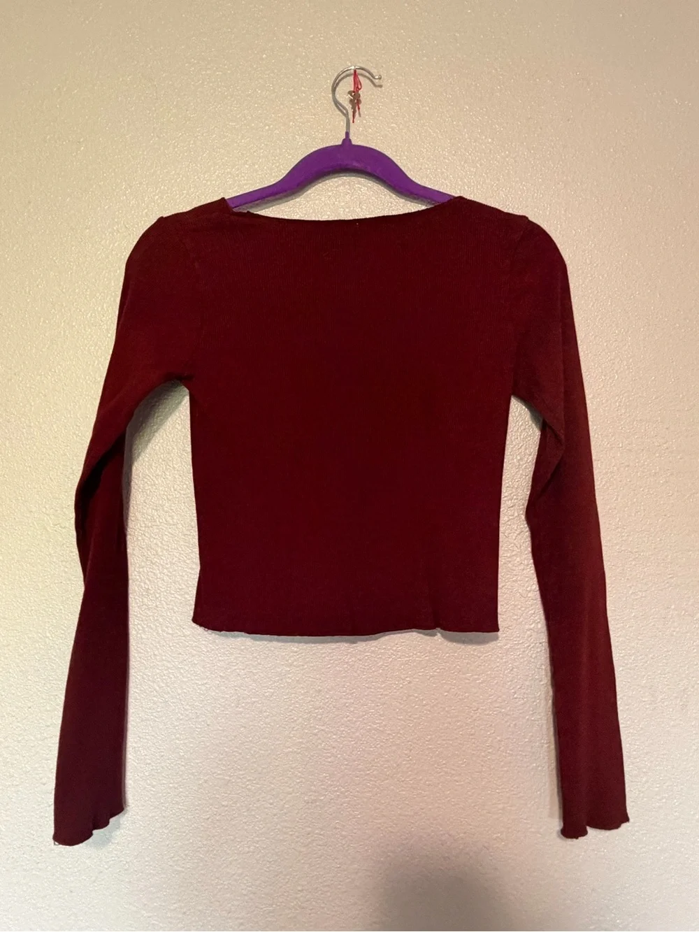 Free People square neckline